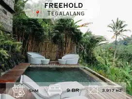 Ultimate Jungle View Freehold for Sale in Tegalalang, Ubud