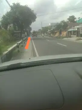 Tanah murah di jln Prambanan piyungan