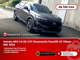 Honda HRV HR-V HR V 1.5 SE Spesial Edition CVT Panoramic AT 2022