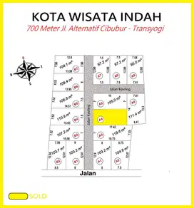 sedang promo Kavling masuk ke Perum Citra Grand Cibubur bisa Cicil 12X