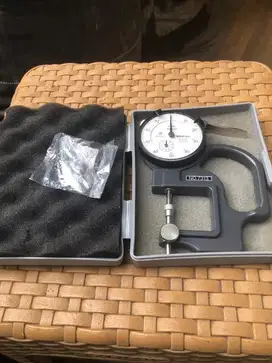 Dial thickness gauge mitutoyo 7313 jalan alat ukur ketebalan