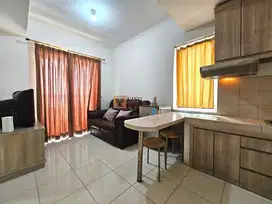 1 MENIT KE MANGGA DUA, 1BR MEDITERANIA MARINA RESIDENCE ANCOL FURNISH