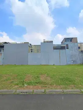 Tanah kavling jarang ada kelapa gading hadap taman