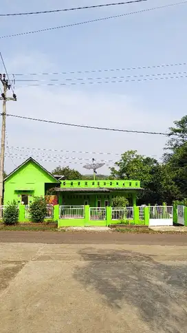 Dijual Rumah Kampung Pinggir Jalan Desa Selaawi Pasawahan