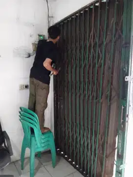 Tukang rolling doir folding gate jakarta utara