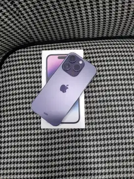 Iphone 14 Pro 128gb iBox bh 87% deep purple