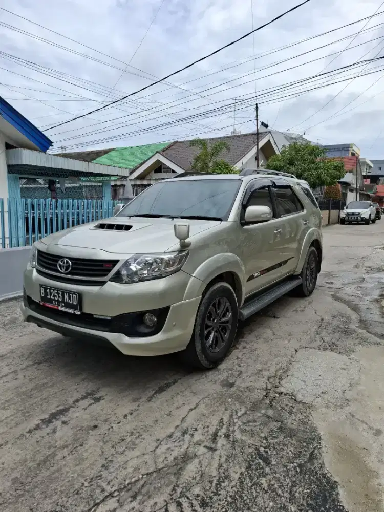 km90 rb Fortuner VNT TRD 2014 matic