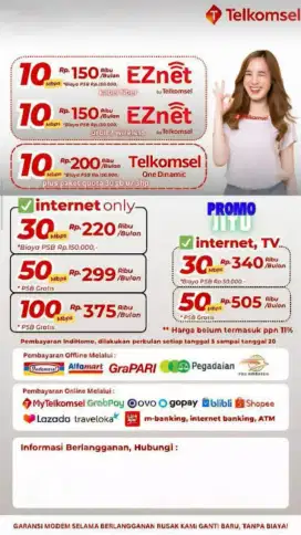 Internet indihome