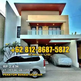 PEKAYON GALAXY BEKASI RUMAH CANTIK ESTETIK JUAL DENGAN ISI NYA DD257
