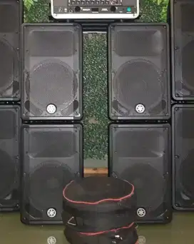 Speaker Yamaha DBR & Subwoofer DSR