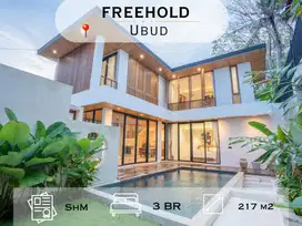 Brand New 3-Bedroom Villa in the Heart of Ubud