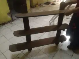 RAK PAJANGAN KAYU