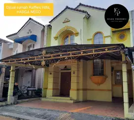 Dijual Rumah Full Furnished di Raffless Hills, Cibubur.