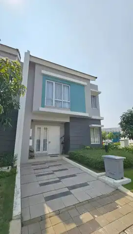 Dijual Rumah Symphonia, Cluster Agnesi di Summarecon Serpong Tangerang