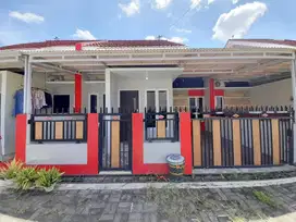 Rumah Cantik Siap Huni di dekat Kampus UIN Cluster Ngemplak Kartasura