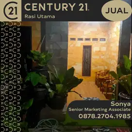 DIJUAL RUMAH DI JALAN RAYA BOGOR CISALAK DEPOK
