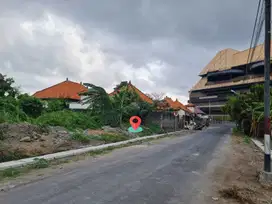 Tanah 460m2 dekat Trans studio Mall Kuta Badung Bali