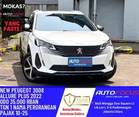 Tdp20JT Peugeot 3008 Allure plus Full option 1.6 Turbo Facelift