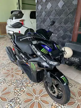 Aerox 2020 tipe R livery monster energi