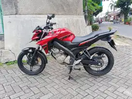 VIXION MERAH TH 2017, BERGARANSI