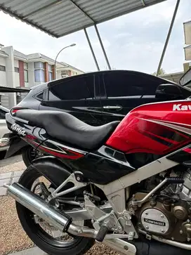 kawasaki Ninja SS 2011 Merah Ori ( Asli SS )