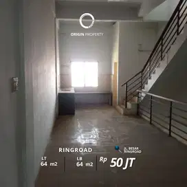Disewa Ruko 3,5 Tingkat Jalan Besar Ringroad Daerah Sunggal