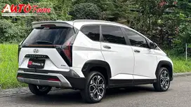 Hyundai Stargazer X 1.5 Prime AT PEMK 2024 Bose Premium Audio White On