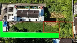 dijual tanah komersil lingjungan villa lokasi mas ubud