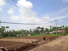 Tanah Luas 348 M Bogor Barat Dekat Pintu Toll Kayu Mani, Legalitas SHM