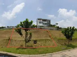Dijual Cepat Kavling Tanah Private Cluster Upslope di Rancamaya