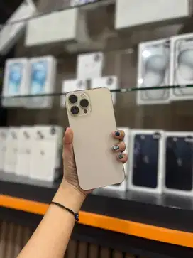 iPhone 13 Pro Gold second beacukai 128