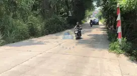 Dijual Tanah di Jalan Raya Jambe, Tigaraksa - Tangerang, Banten