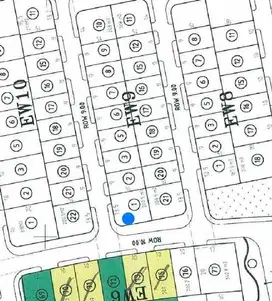 Jual Murah Kavling Eastwood Citraland  Row Jalan Lebar