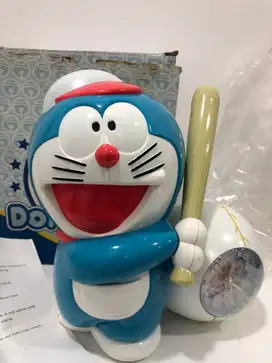 Jam doraemon baseball rare item bisa weker beli dibangkok