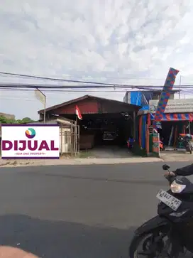 Dijual tanah pinggir jalan di ujung harapan bekasi