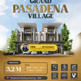 Rumah Mewah Grand Pasadena Village KPR DP 5%
