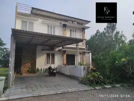 Disewa rumah rapih siap huni view gunung udara sejuk dipakuan hill bog