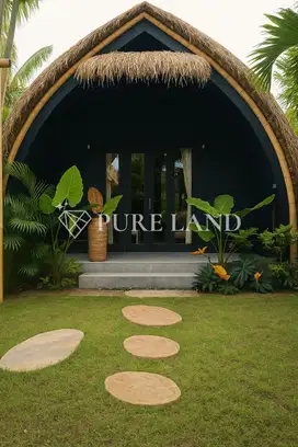 2BR Exotic Villa at Green School Sibang