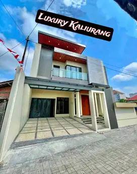 Rumah Jalan Kaliurang Spek Mewah 5 Kamar