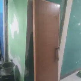 Pintu pvc bekas kamar