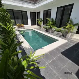 Villa 1 Lantai Non Furnished Disewakan, di Umalas