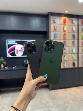 iPhone 13 pro 256 graphite & Green second beacukai
