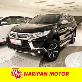 Mitsubishi Pajero Sport Dakar 4x2  AT 2017 (TDP Rp 36 Jtan)
