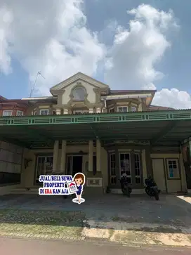 Dijual rumah 2lt di cluster Exclusive di Kota Wisata