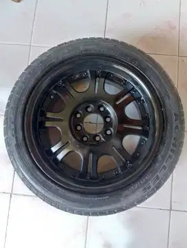 Velg + Ban Mobil ring 15 double pcd