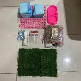 Dijual All In Perlengkapan Hewan (Kelinci)