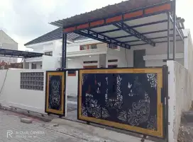 rumah baru siap huni digentan