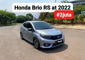 Honda Brio RS at 2022 abu #2juta