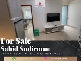Dijual Apartement Sahid Sudirman Residence 1 Bedroom Lantai Rendah