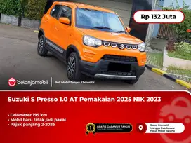 [ODO 195 KM] Suzuki S Presso S-Presso 1.0 AT NIK 2023